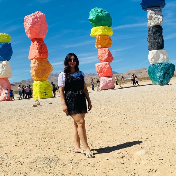 Silk & lace lingerie dress. Can be worn for bed or accessorize to go out. - Picture 1 of 2